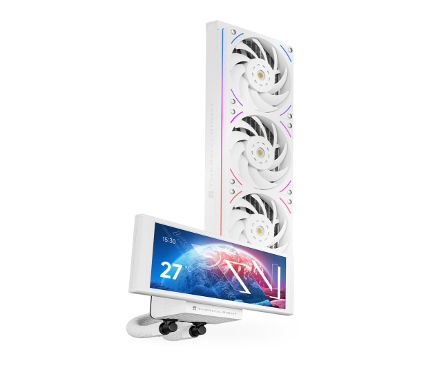 Thermalright Trofeo Vision 360 Argb White 3x120mm - 1426044 - zdjęcie 2